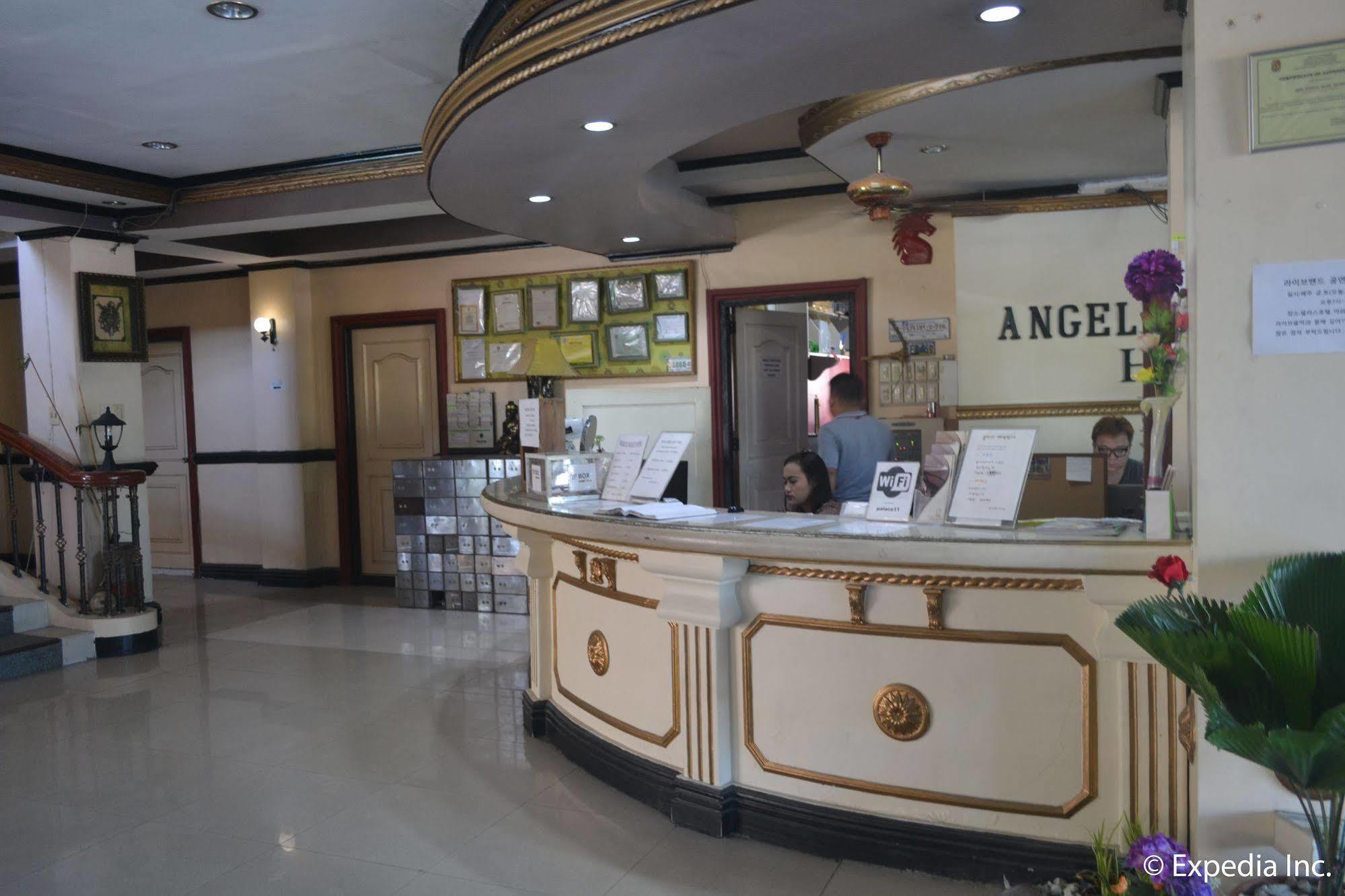 Angeles Palace Hotel Ngoại thất bức ảnh